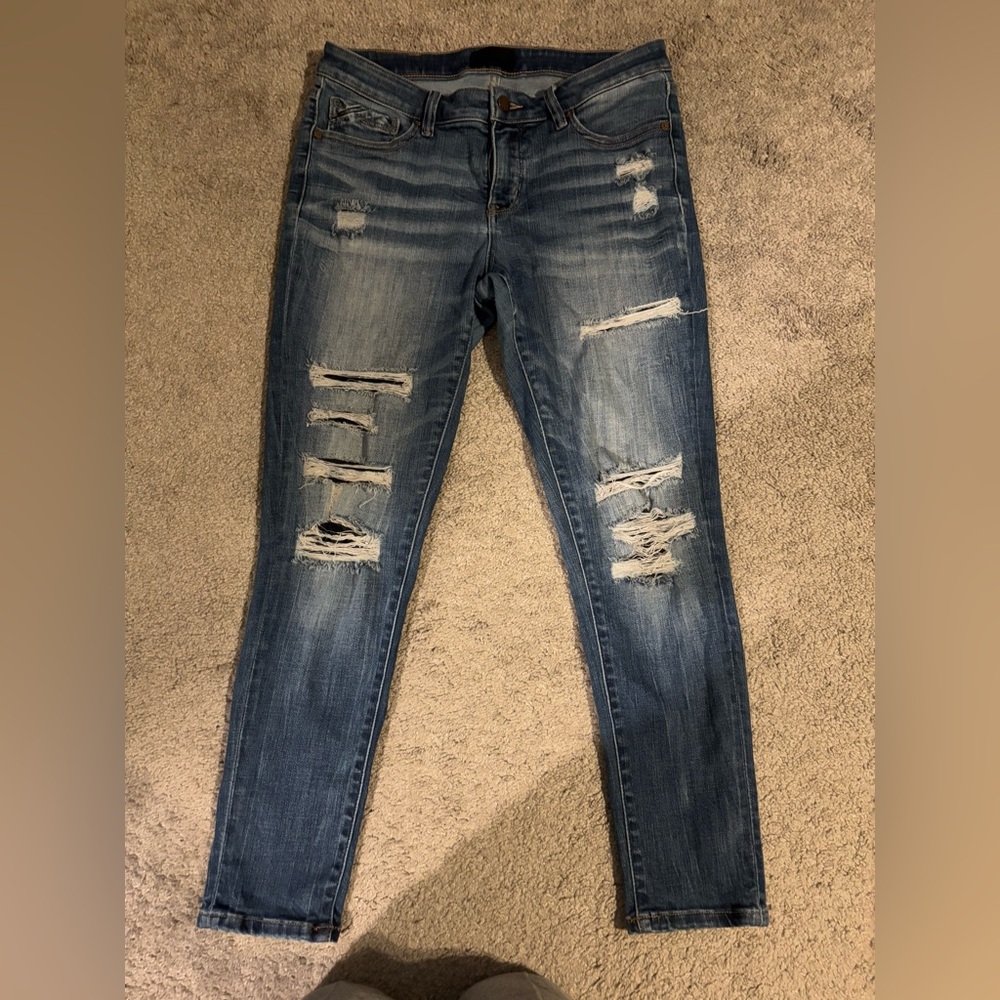 Buckle Black Jeans - size 28